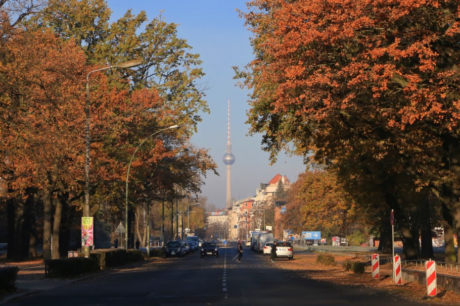 Schlesischer Busch, Puschkinallee, Fernsehturm, ThatTowerAgain, Berlin, Germany, fotoeins.com