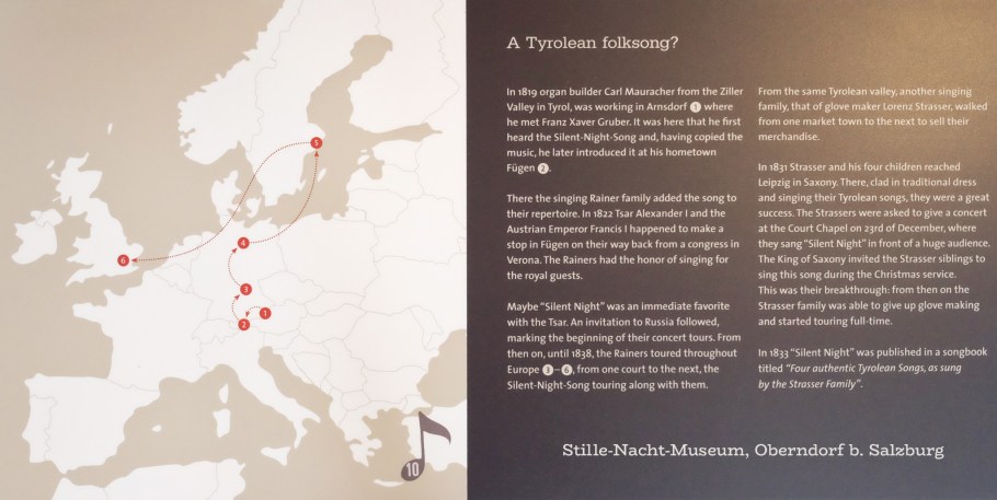Silent Night, Stille Nacht, Stille Nacht Museum, Stille Nacht Platz, Oberndorf bei Salzburg, Oesterreich, Austria, fotoeins.com