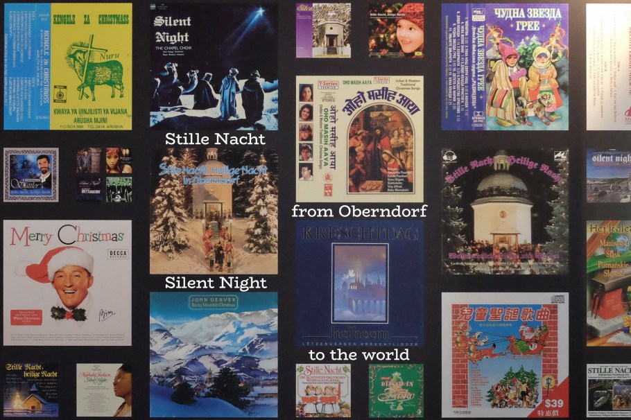 Silent Night, Stille Nacht, Stille Nacht Museum, Stille Nacht Platz, Oberndorf bei Salzburg, Oesterreich, Austria, fotoeins.com