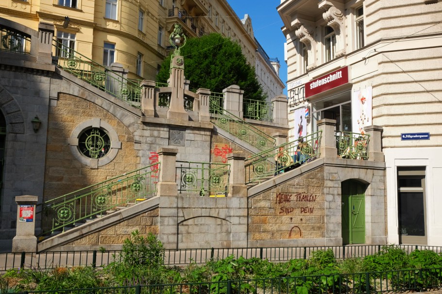 Fillgraderstiege, Maximilian Hegele, Vienna, Wien, Austria, fotoeins.com