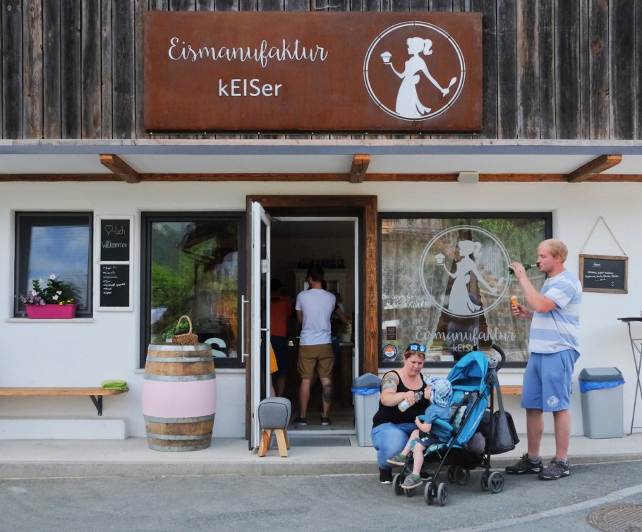 Eismanufaktur Keiser, Going am Wilder Kaiser, Going, Wilder Kaiser, Tirol, Tyrol, Austria, Oesterreich, fotoeins.com