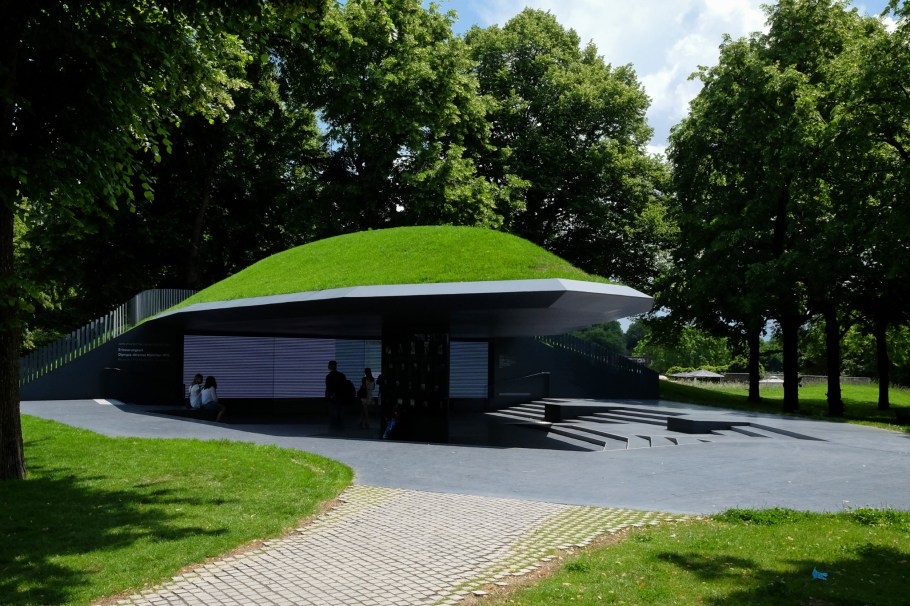 Erinnerungsort Olympia-Attentat München 1972, Muenchen Olympiapark, Munich Olympic Park, Munich, Muenchen, 1972 Summer Olympics, Bavaria, Bayern, Germany, fotoeins.com