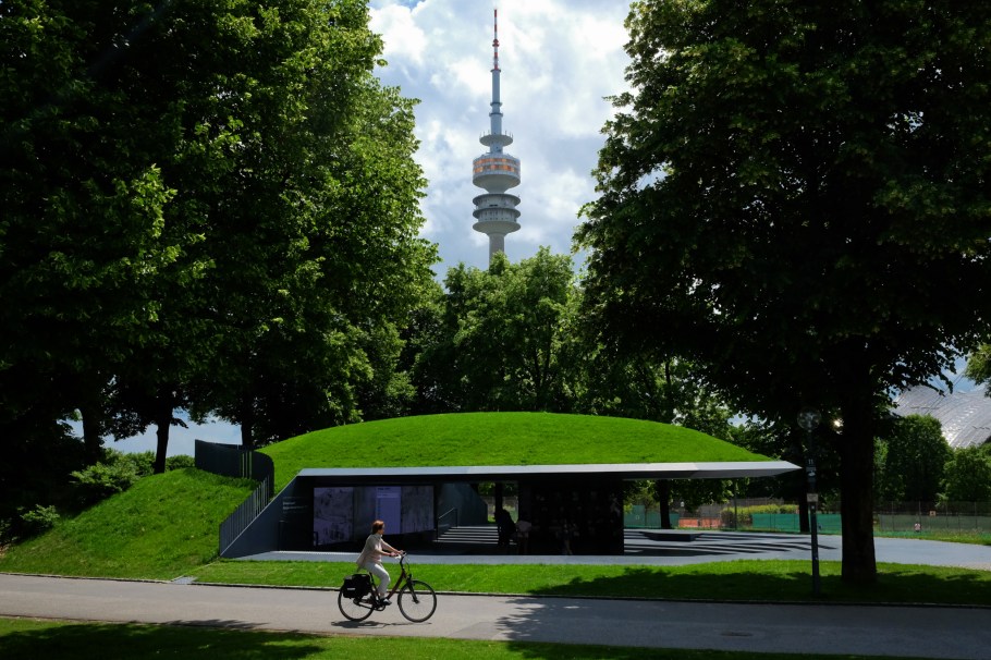 Erinnerungsort Olympia-Attentat München 1972, Muenchen Olympiapark, Munich Olympic Park, Munich, Muenchen, 1972 Summer Olympics, Bavaria, Bayern, Germany, fotoeins.com