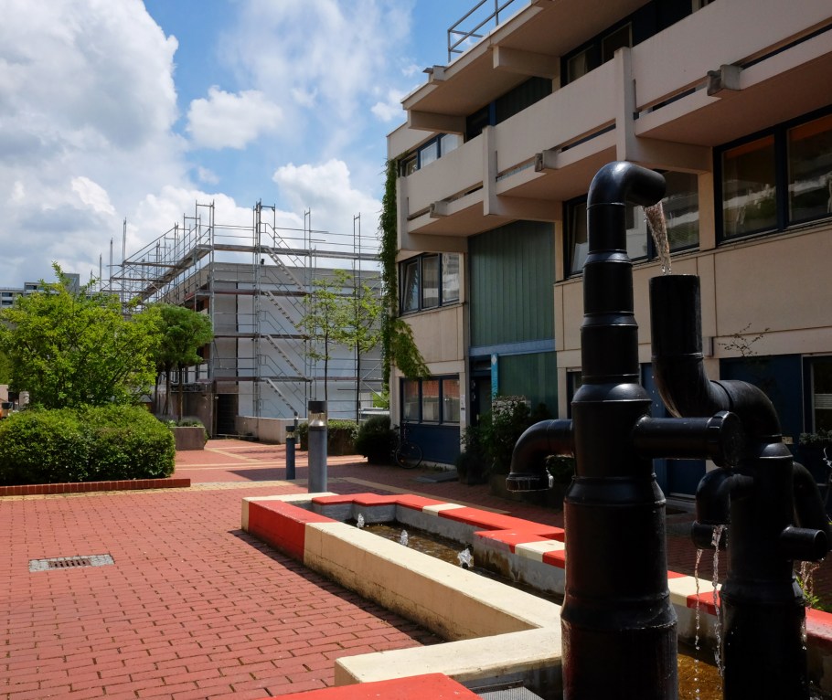 Connollystrasse 31, Olympiadorf, Olympic Village, Muenchen Olympiapark, Munich Olympic Park, Munich, Muenchen, 1972 Summer Olympics, Bavaria, Bayern, Germany, fotoeins.com