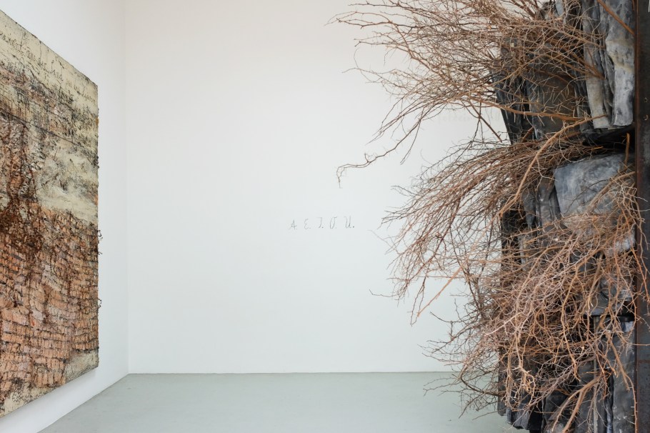 Anselm Kiefer, A.E.I.O.U., Walk of Modern Art, street art, Furtwänglerpark, Salzburg, Austria, Oesterreich, fotoeins.com