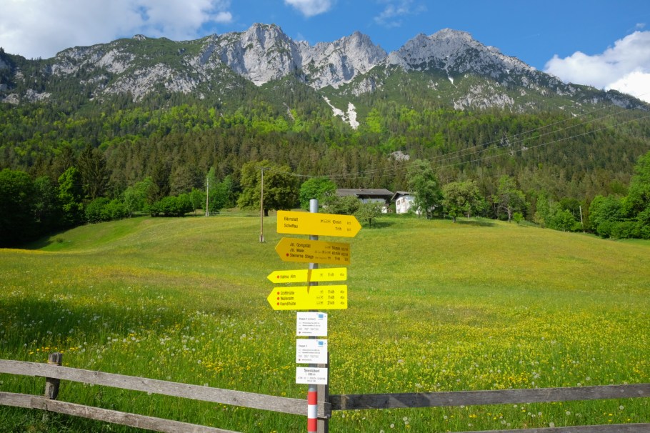 Hintersteiner See, Wilder Kaiser, Scheffau, Tirol, Tyrol, Austria, Österreich, fotoeins.com