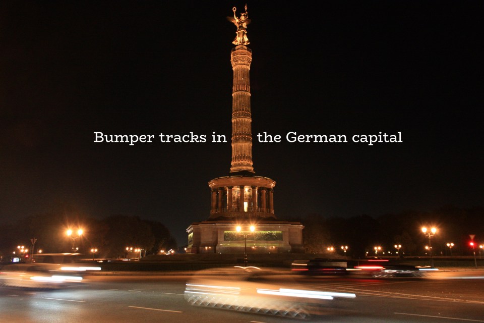 Siegessäule, Grosse Stern, Tiergarten, Berlin, Germany, fotoeins.com