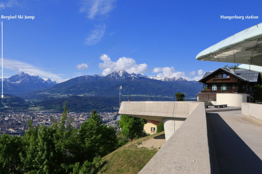 Hungerburgbahn, Hungerburg station, Zaha Hadid, Innsbruck, Tirol, Tyrol, Oesterreich, Austria, fotoeins.com