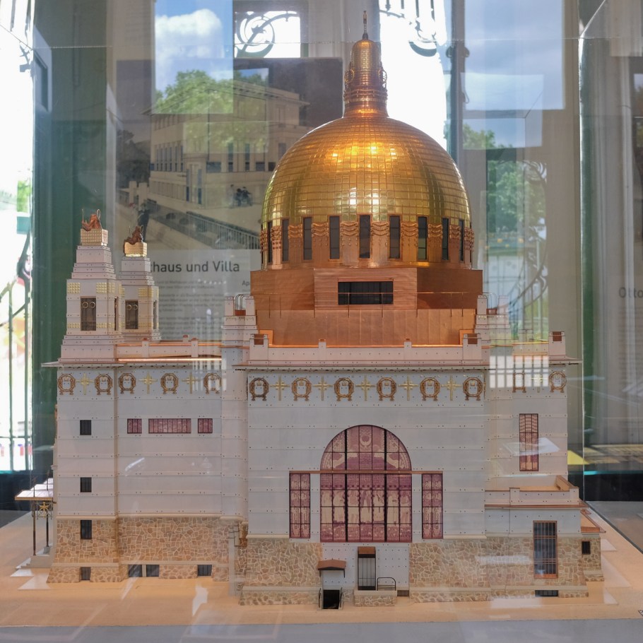 Steinhof church, model, Otto Wagner, Wien Museum Otto Wagner Pavillon Karlsplatz, Wien Museum, Vienna Modernism, Wiener Moderne, Vienna, Wien, Austria, Oesterreich, fotoeins.com