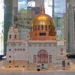Model of Steinhof Church,&nbsp;1985