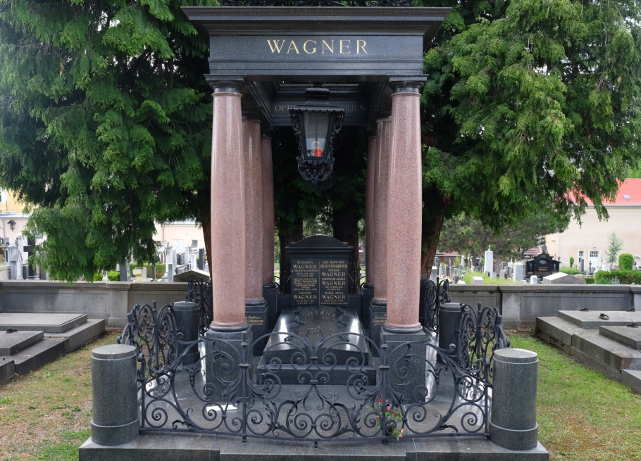 Otto Wagner, Wagner Familie, Friedhof Hietzing, Friedhoefe Wien, Vienna, Wien, Oesterreich, Austria, fotoeins.com
