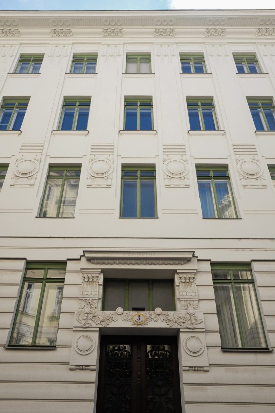 Wienzeilenhäuser, Otto Wagner, Wiener Moderne, Vienna Modernism, Vienna, Wien, Oesterreich, Austria, fotoeins.com