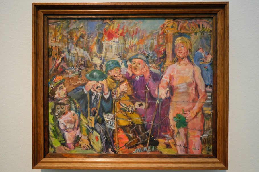 Oskar Kokoschka, Vienna Modernism, Wiener Moderne, Vienna, Wien, Oesterreich, Austria, fotoeins.com