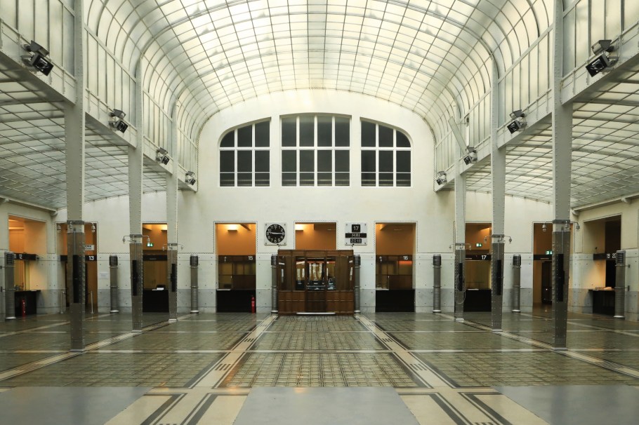 Österreichische Postsparkasse, Austria Post Savings Bank, Otto Wagner, Vienna Modernism, Wiener Moderne, Wien, Vienna, Oesterrich, Austria, fotoeins.com