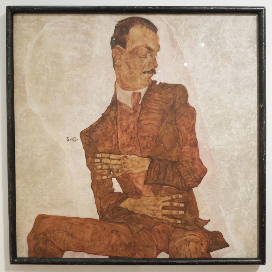 Egon Schiele, portrait, Vienna Modernism, Wiener Moderne, Vienna, Wien, Oesterreich, Austria, fotoeins.com