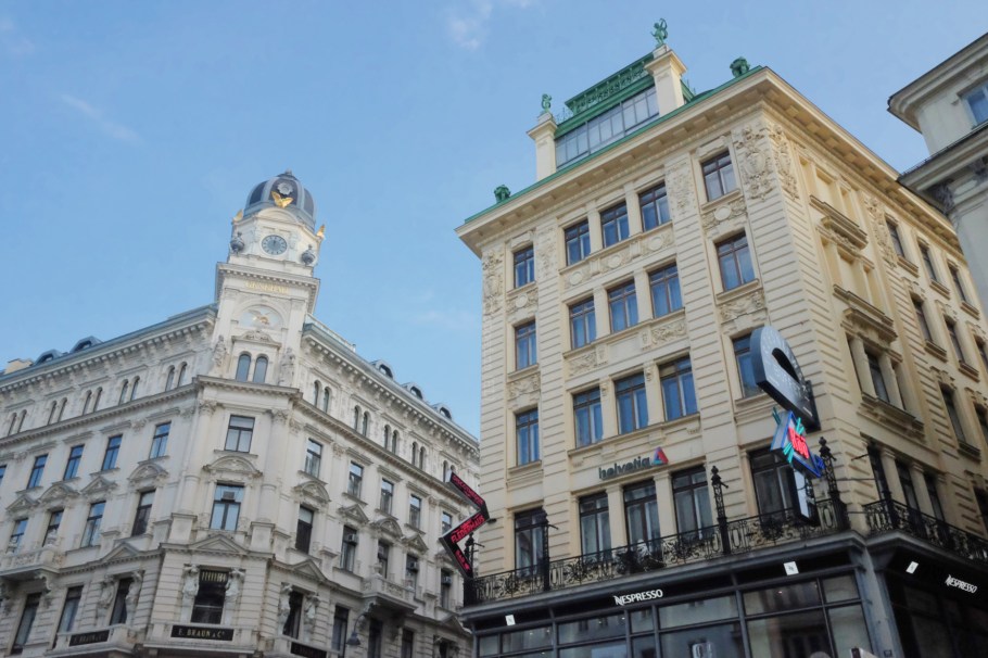 Ankerhaus, Otto Wagner, Vienna, Wien, Oesterreich, Austria