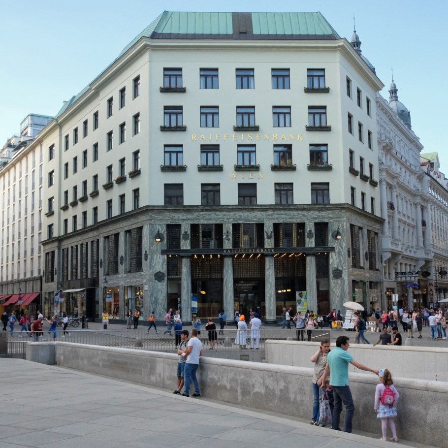 Looshaus, Adolf Loos, Wiener Moderne, Vienna Modernism, Vienna, Wien, Oesterreich, Austria, fotoeins.com