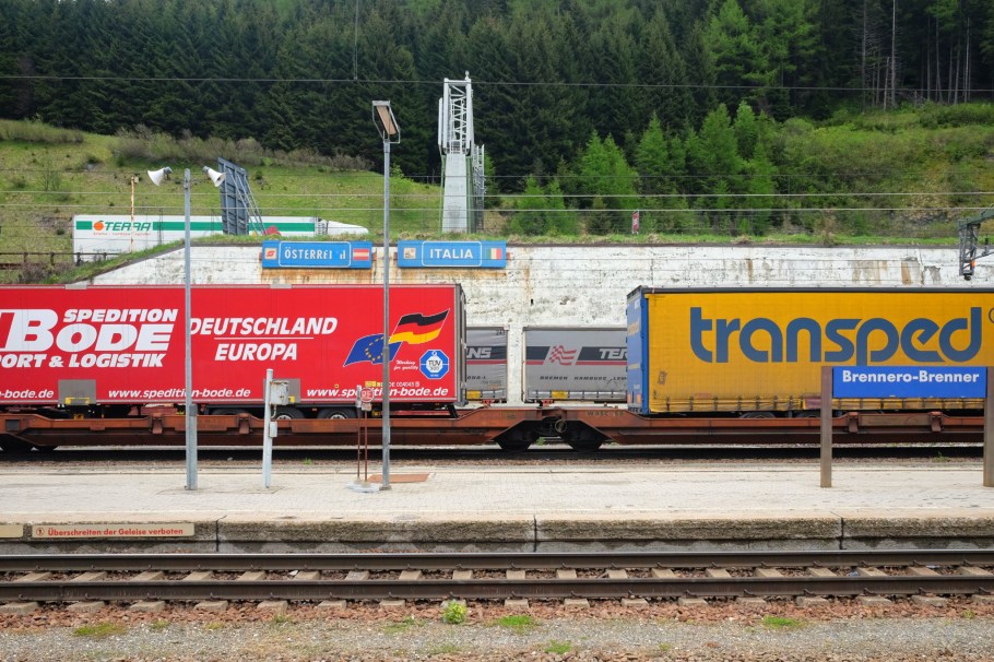 Brenner Pass, Brennero, Bolzano, Wipptal, South Tyrol, Italy, fotoeins.com