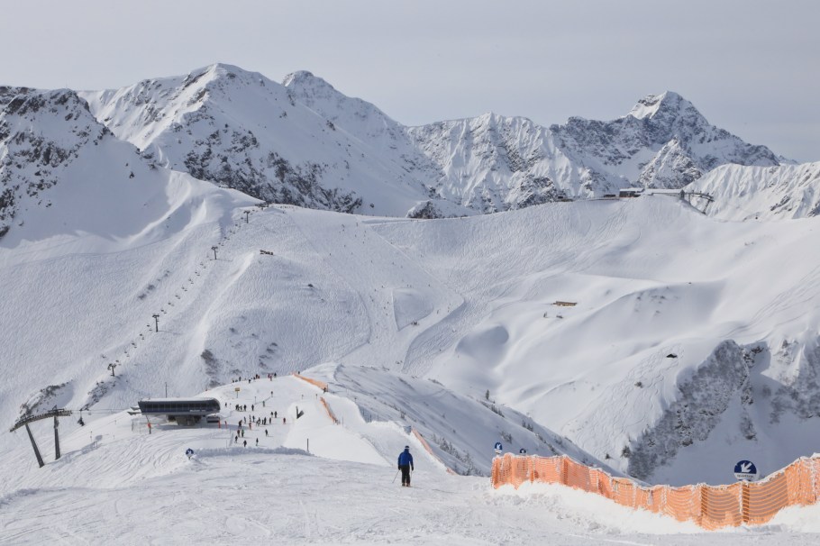 Fellhorn, Oberstdorf Kleinwalsertal Bergbahnen, Allgaeuer Alps, Allgaeu, Oberstdorf, Swabia, Bavaria, Bayern, Germany, fotoeins.com