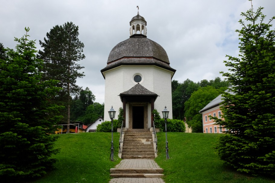 Silent Night, Stille Nacht, Stille Nacht Kapelle, Stille Nacht Platz, Oberndorf bei Salzburg, Oesterreich, Austria, fotoeins.com