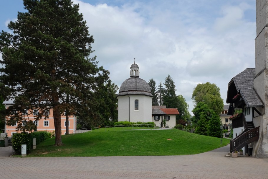 Silent Night, Stille Nacht, Stille Nacht Kapelle, Stille Nacht Platz, Oberndorf bei Salzburg, Oesterreich, Austria, fotoeins.com