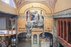 David Cerny, sculpture, contemporary art, Prague, Praha, Czech Republic, fotoeins.com