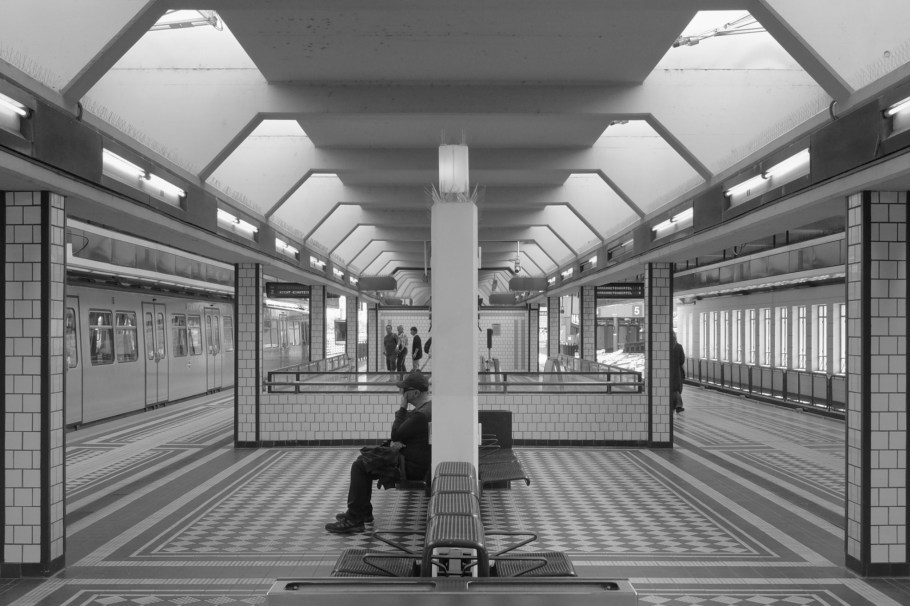 Hütteldorf, Hütteldorf-Hacking, Wien U4, Wiener Linien, Wiener Stadtbahn, Otto Wagner, Wiener Moderne, Vienna Modernism, Vienna, Wien, Austria, Oesterreich, fotoeins.com