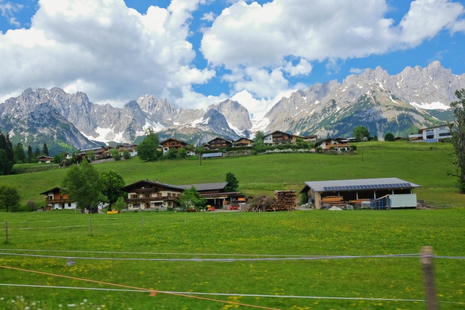 Ellmau, Wilder Kaiser, Tirol, Tyrol, Austria, Oesterreich, fotoeins.com