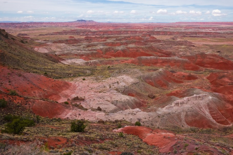 Painted Desert, Kachina Point, Petrified Forest National Park, AZ, fotoeins.com