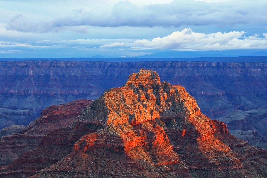 Vishnu Temple, Cape Royal, North Rim, Grand Canyon, Grand Canyon National Park, AZ, fotoeins.com