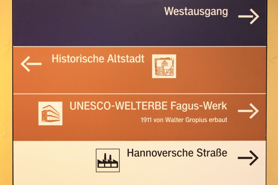 Fagus-Werk, Fagus Factory Building, Fagus, Walter Gropius, Karl Benscheidt, Alfeld, Lower Saxony, Niedersachsen, Germany, UNESCO, World Heritage, Bauhaus, fotoeins.com