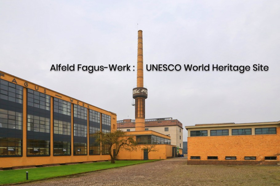 Fagus-Werk, Fagus Factory Building, Fagus, Walter Gropius, Karl Benscheidt, Alfeld, Lower Saxony, Niedersachsen, Germany, UNESCO, World Heritage, Bauhaus, fotoeins.com