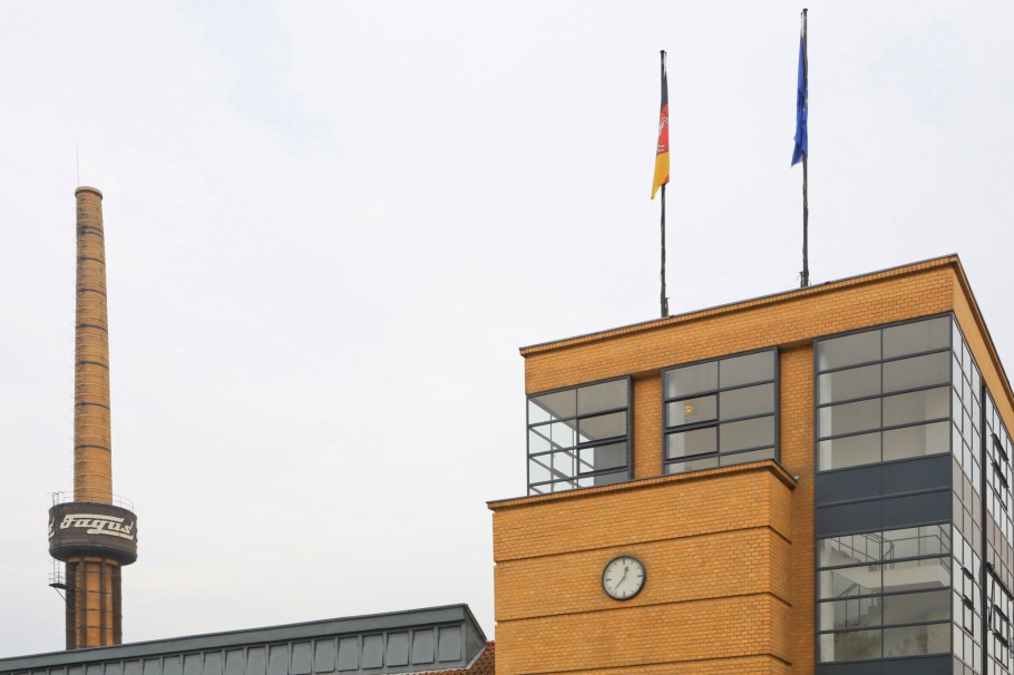 Fagus-Werk, Fagus Factory Building, Fagus, Walter Gropius, Karl Benscheidt, Alfeld, Lower Saxony, Niedersachsen, Germany, UNESCO, World Heritage, Bauhaus, fotoeins.com