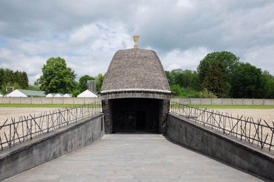 Jewish memorial site, Jüdische Gedenkstätte, KZ-Gedenkstätte Dachau, KZ Dachau, Dachau Concentration Camp Memorial Site, Dachau, Bavaria, Bayern, Germany, Deutschland, fotoeins.com
