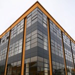 Steel and glass construction,&nbsp;1911.