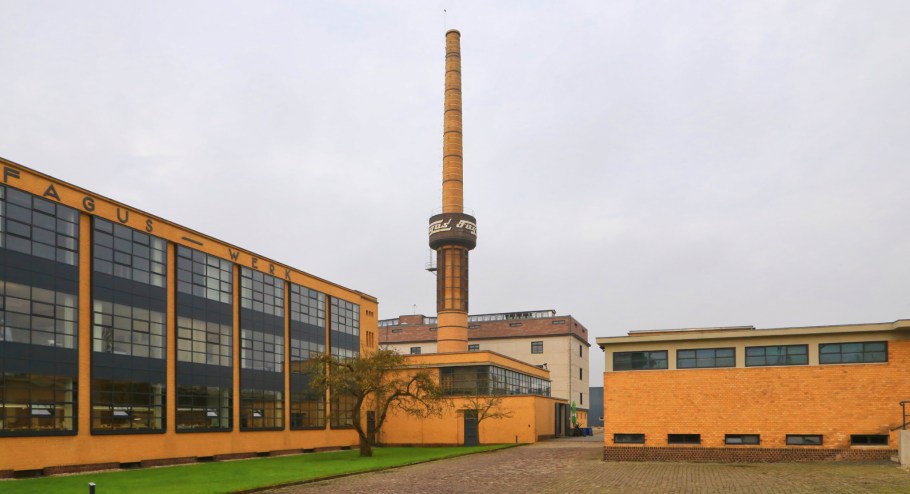 Fagus-Werk, Fagus Factory Building, Fagus, Walter Gropius, Karl Benscheidt, Alfeld, Lower Saxony, Niedersachsen, Germany, UNESCO, World Heritage, Bauhaus, fotoeins.com