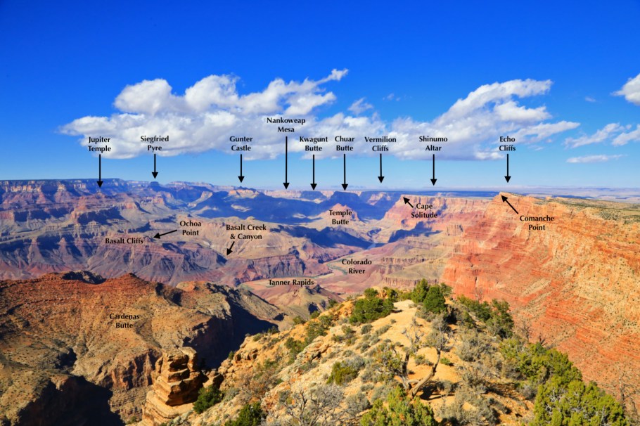 Desert View, South Rim, Grand Canyon, Grand Canyon National Park, AZ, USA, fotoeins.com