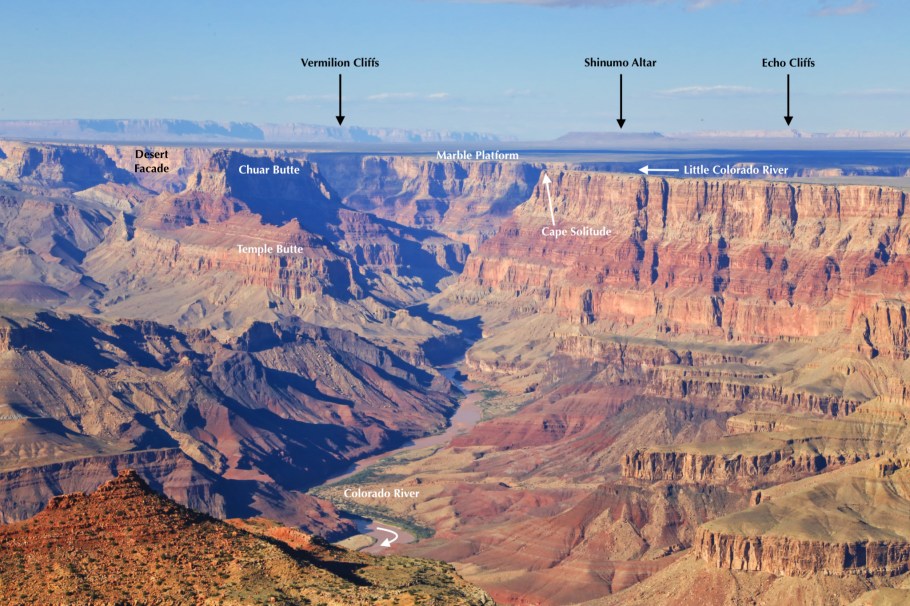 Navajo Point, South Rim, Grand Canyon, Grand Canyon National Park, AZ, USA, fotoeins.com