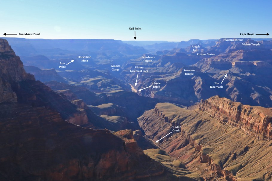 Lipan Point, South Rim, Grand Canyon, Grand Canyon National Park, AZ, USA, fotoeins.com