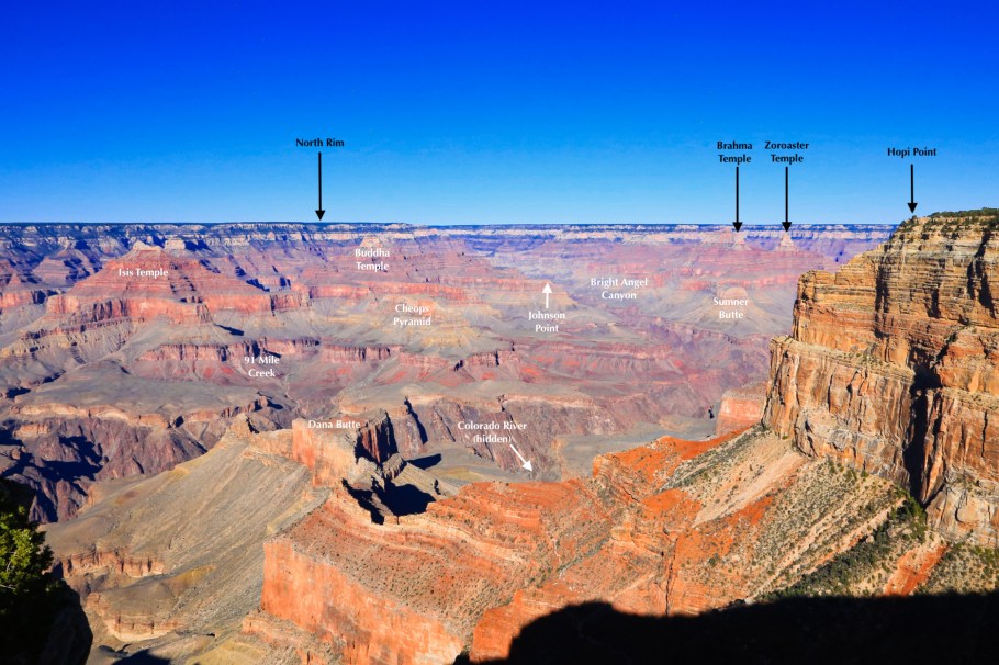 Mohave Point, South Rim, Grand Canyon, Grand Canyon National Park, AZ, USA, fotoeins.com