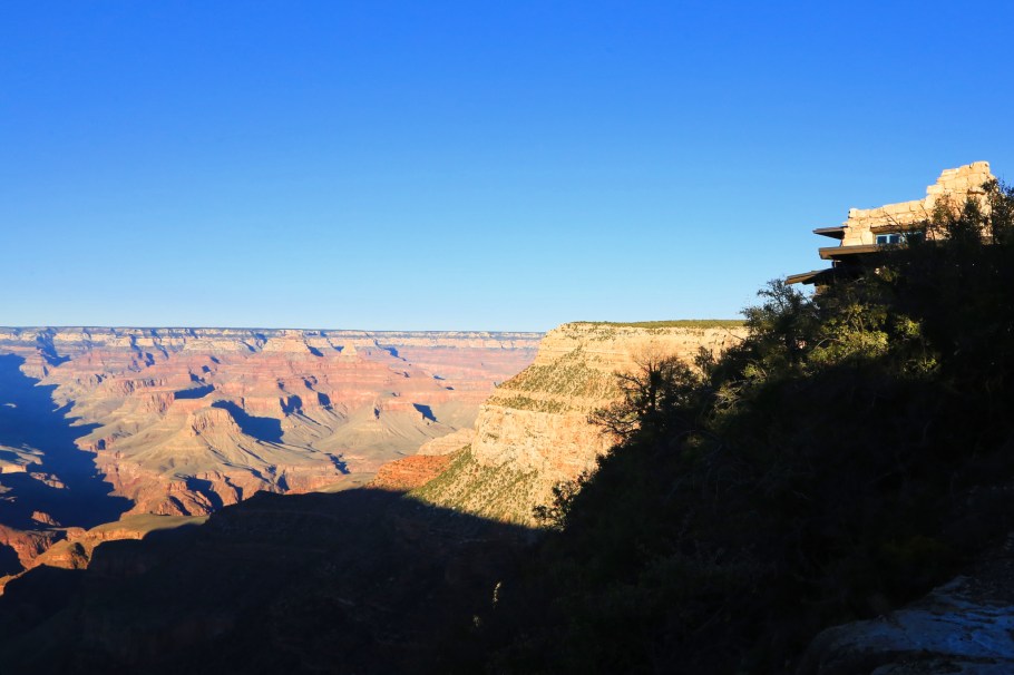 Lookout Studio, Grand Canyon Village, South Rim, Grand Canyon, Grand Canyon National Park, AZ, USA, fotoeins.com