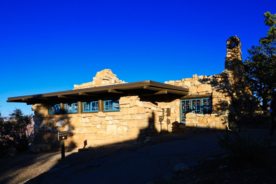 Lookout Studio, Grand Canyon Village, South Rim, Grand Canyon, Grand Canyon National Park, AZ, USA, fotoeins.com