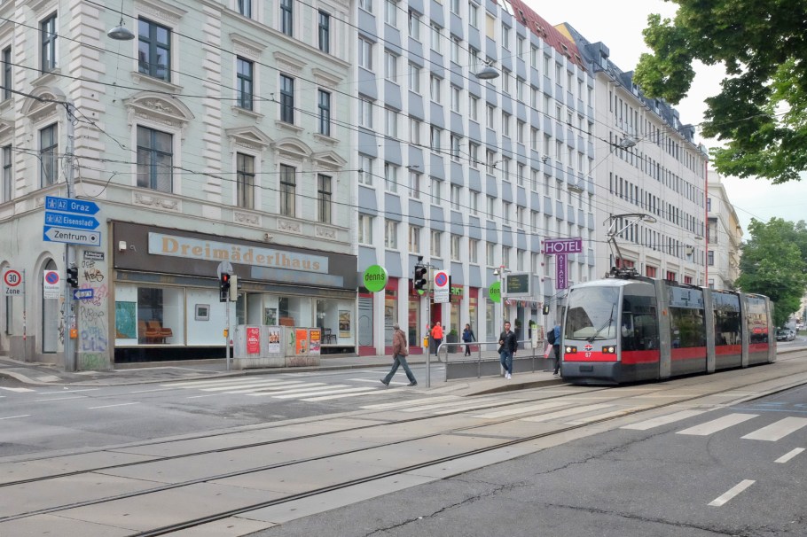 Johann-Strauss-Gasse, Wiedner Hauptstrasse, 4th District, 4. Bezirk, Wieden, Wien, Vienna, Austria, Oesterreich, fotoeins.com