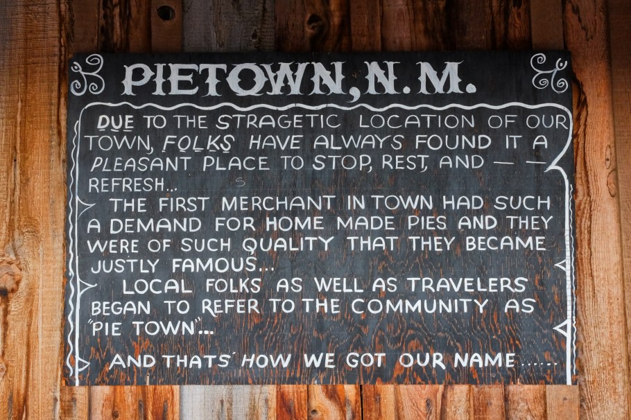 Pie Town, New Mexico, USA, fotoeins.com