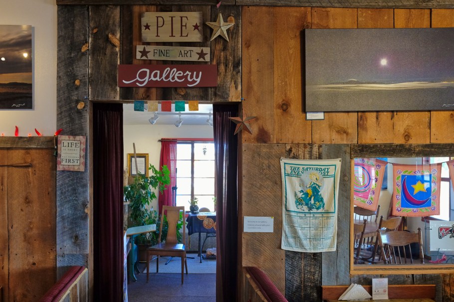 Pie-O-Neer, Pie Town, New Mexico, USA, fotoeins.com