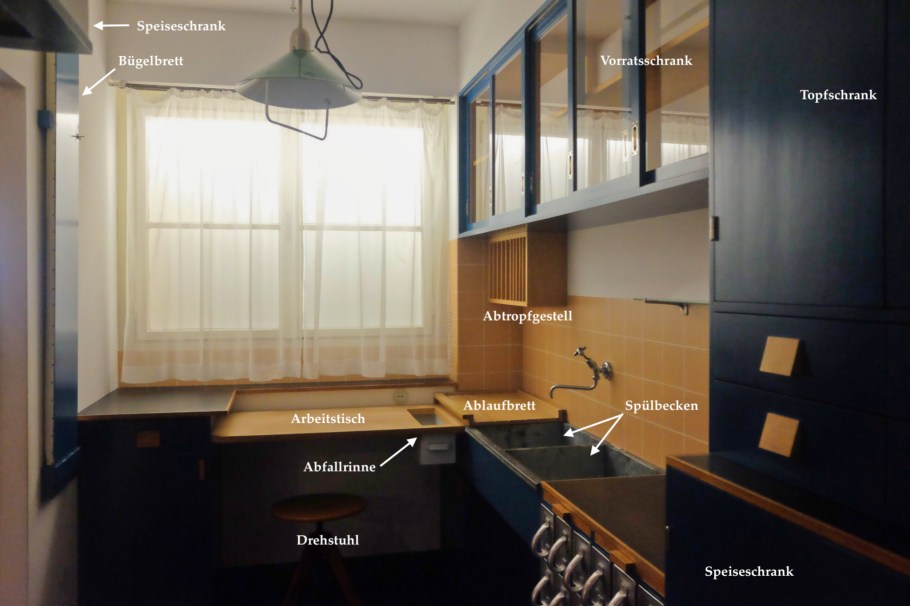 Frankurter Küche, Frankfurt kitchen, Margarete Schütte-Lihotzky, MAK Vienna, Vienna, Wien, Austria, Österreich, fotoeins.com