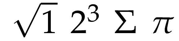 Mathpazo font, 78pt, SciWeavers iTex2img