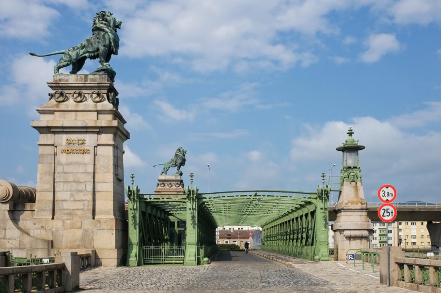 Nussdorfer Wehr, Nussdorf weir, Schemerlbrücke, Schemerl Bridge, Donaukanal, Danube canal, Otto Wagner, Vienna Modernism, Wiener Moderne, Vienna, Wien, Oesterreich, Austria, fotoeins.com