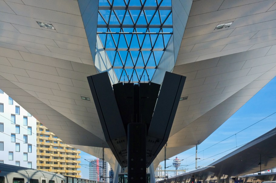 Hauptbahnhof, central station, Wiener Hauptbahnhof, Wien Hbf, Vienna, Wien, Oesterreich, Austria, ÖBB, fotoeins.com