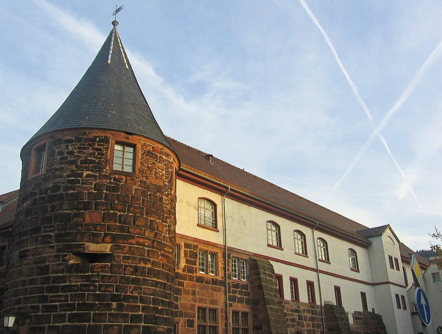 Marstall, Heidelberg University. Universität Heidelberg, Altstadt, Old Town, Heidelberg, Baden-Württemberg, Germany, Deutschland, fotoeins.com